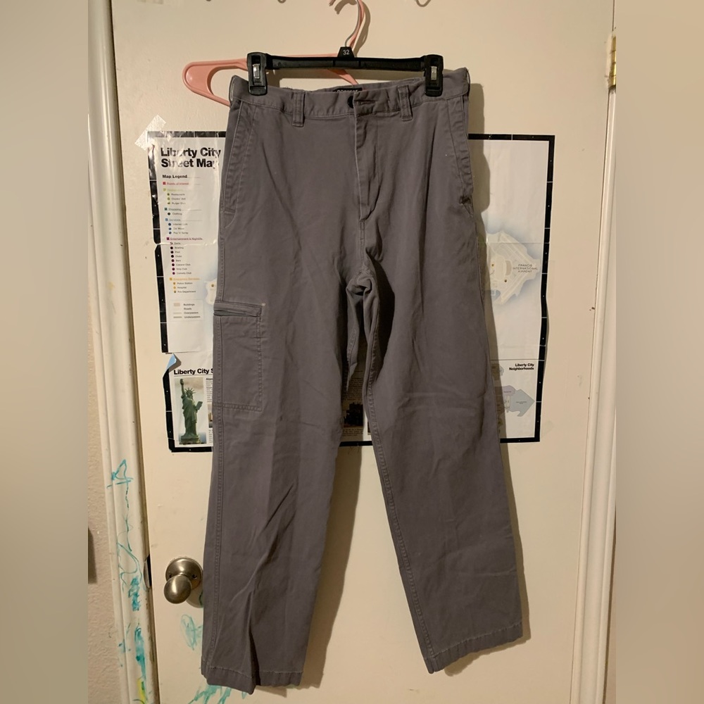 Men’s Cargo Docker Straight Fit Pants